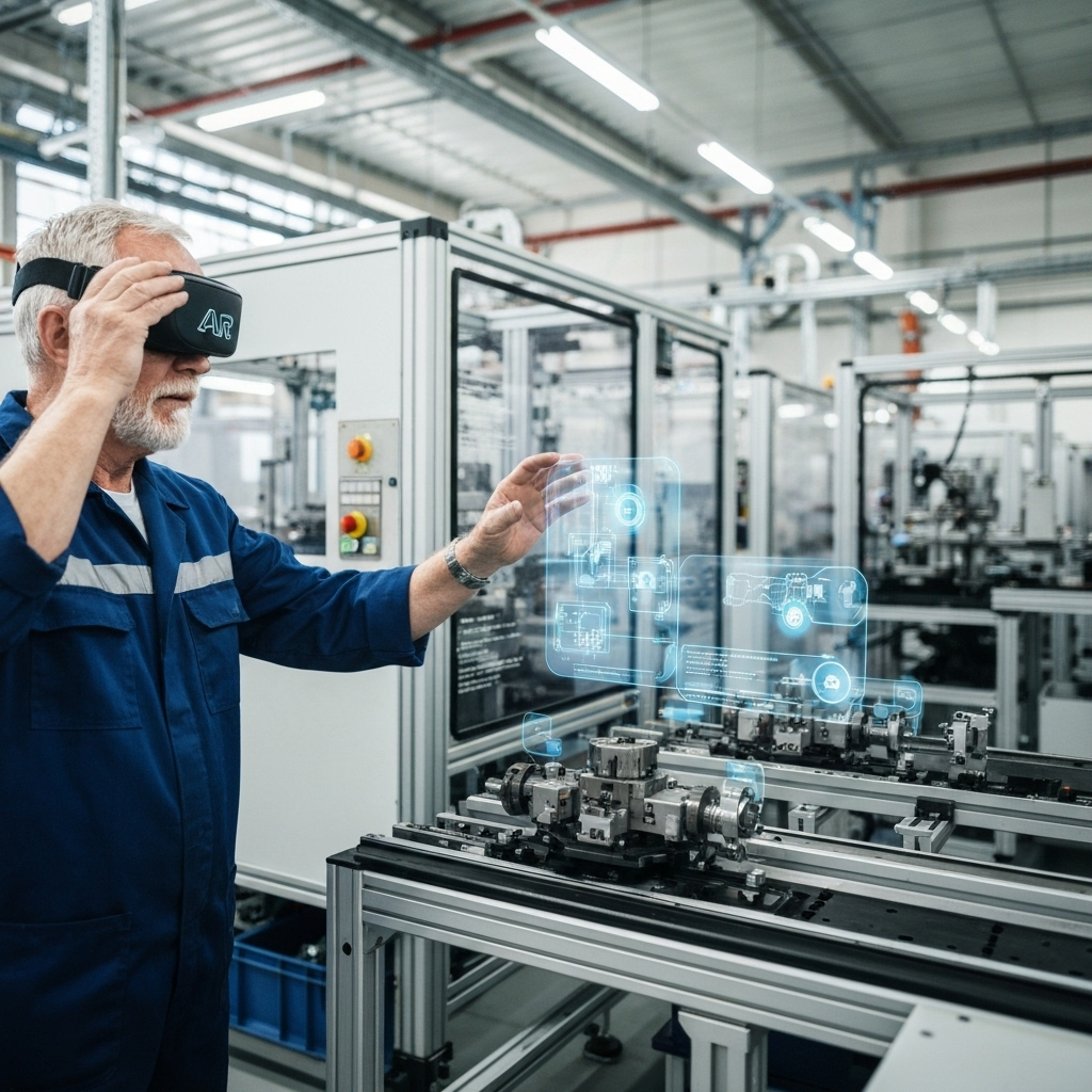 AR Maintenance System