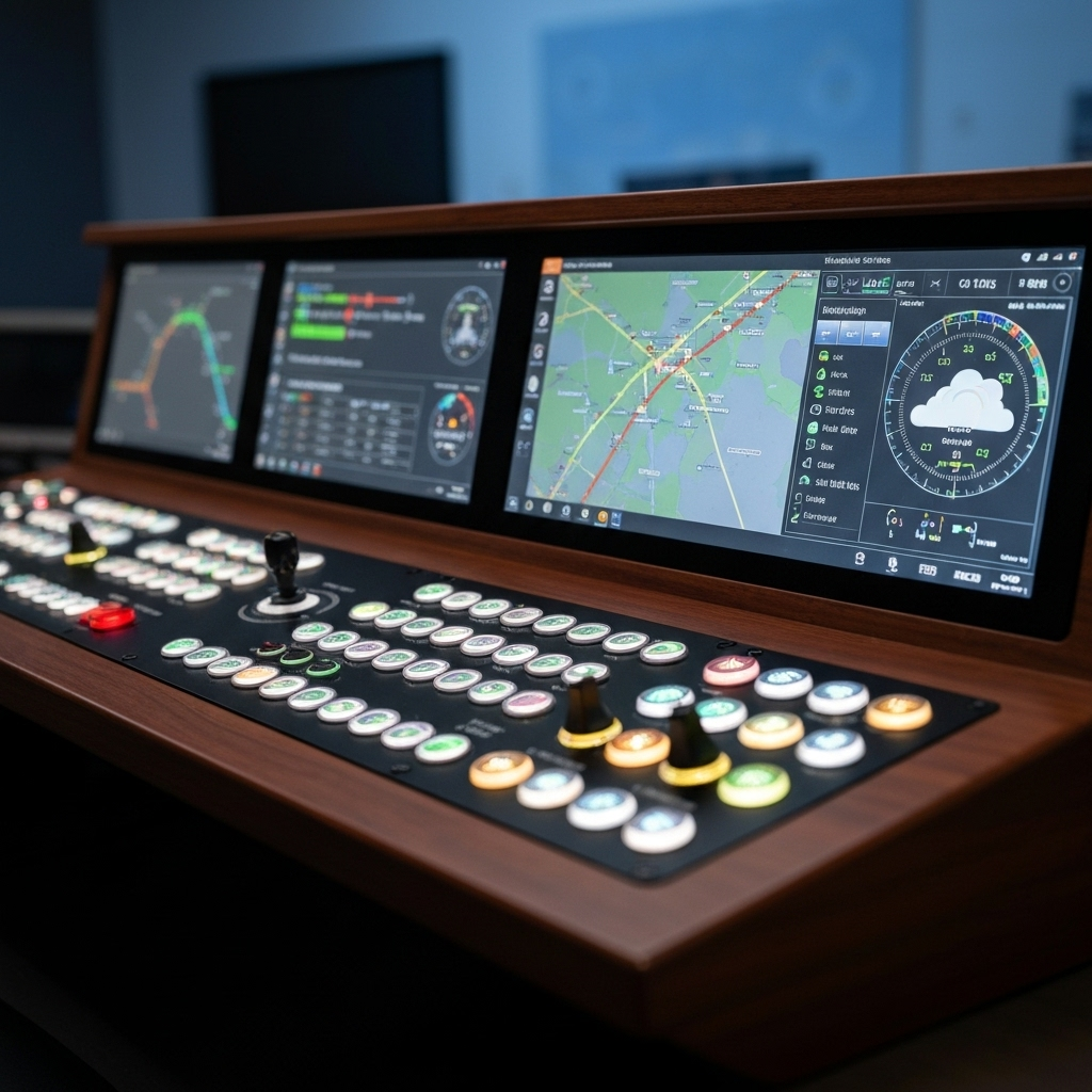 Railway Desktop Simulator